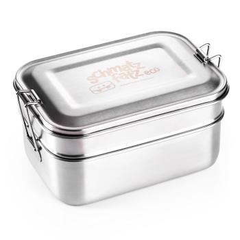 KLARSTEIN SCHMATZFATZ ECO, DOZA NA OBED, 2 V 1, 1200 ML, 18 X 12,5 X 9 CM, USLACHTILA OCEL, 10037955