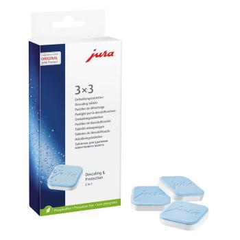 JURA TABLETY NA VODNY KAMEN, 9 KS