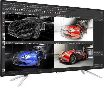 PHILIPS LCD BDM4350UC/00 43.0 LED, IPS, 5MS, VGA/HDMI/DP,USB, REPRO, 3840X2160