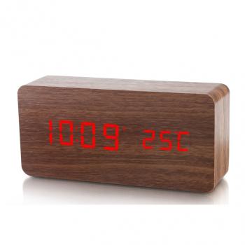 PLATINIUM DREVENY DIGITALNY LED BUDIK WAC-020