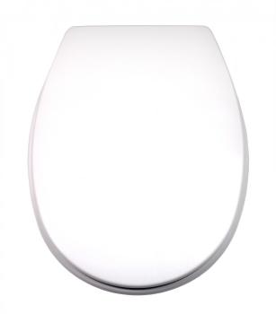 SCHUTTE DUROPLAST, BEZ SOFT CLOSE QUICK RELEASE - WC SEDATKO LAHKO ODMONTOVATELNE, BIELE