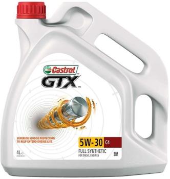 CASTROL GTX C4 5W-30 4L 15901C