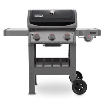 WEBER SPIRIT II E-320 GBS BLACK, 45012147 vystavený kus