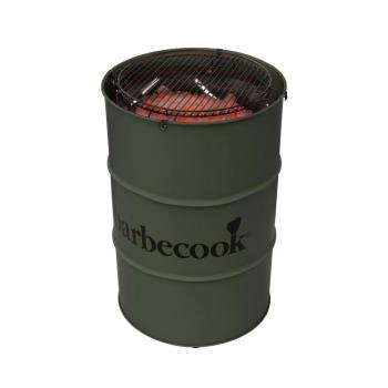 BARBECOOK BC-CHA-1022 BUBON NA GRILOVANIE NA DREVENE UHLIE EDSON, ZELENY, PRIEMER 47,5 CM.