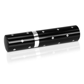 PLATINIUM DAMSKY PARALYZATOR S LED SVIETIDLOM ANGELA M-500 CIERNY