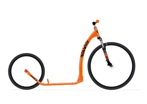 ROMWICK CROSS 6.2 NEON ORANGE