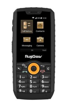 RUGGEAR RG150, IP68 BLACK