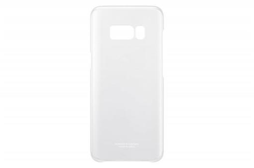 SAMSUNG CLEAR COVER PRO S8+ (G955) SILVER EF-QG955CSEGWW