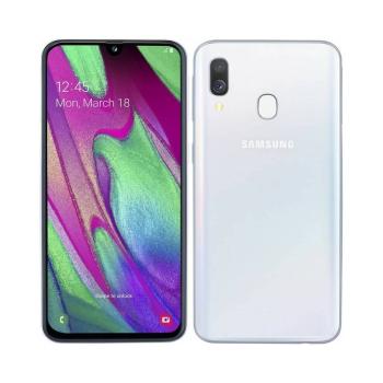SAMSUNG GALAXY A40 64GB BIELA A405 SM-A405FZWDORX