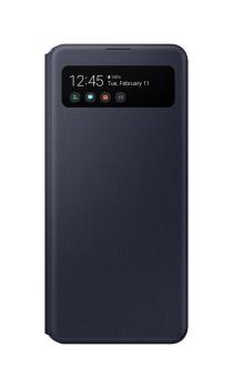 SAMSUNG EF-EA415PB PRE GALAXY A41 S VIEW PUZDRO, CIERNE
