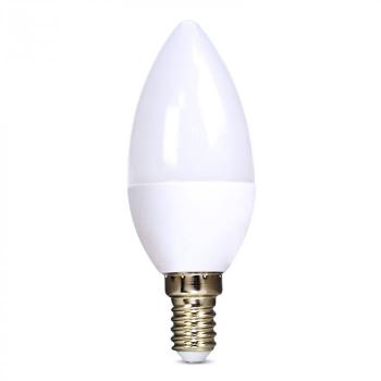 SOLIGHT WZ423-1 LED ZIAROVKA, SVIECKA, 8W, E14, 3000K, 720LM