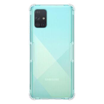 NILLKIN PRE SAMSUNG GALAXY A71, NATURE TPU KRYT TRANSPARENT
