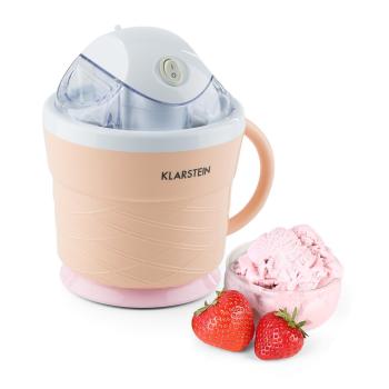 KLARSTEIN ICEICEBABY, KREMOVO ORANZOVA, ZAR. NA VYROBU ZMRZLINY, 0,75 L, DRZADLO, 7,3-9,5 W,10030517 vystavený kus