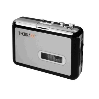 TECHNAXX DIGITAPE - PREVOD AUDIO KAZET DO MP3 DORMATU (DT-01)