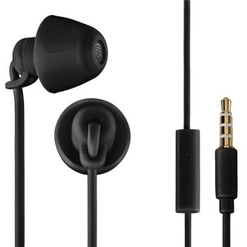 THOMSON SLUCHADLA S MIKROFONOM EAR3008 PICCOLINO, MINI STUPLE, CIERNE - HAMA 132632