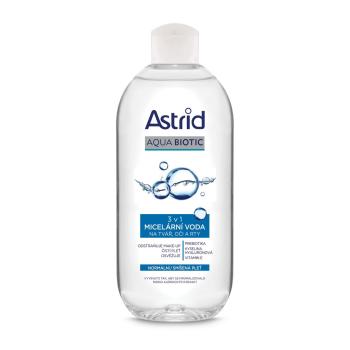 ASTRID AQUA BIOTIC MICELARNA VODA 3V1 PRE NORM. A ZMIESANU PLET 400 ML