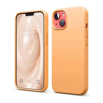 ELAGO ES13SC61-OR PRE IPHONE 13 KRYT SILICONE CASE - ORANGE