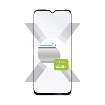 FIXED FIXGFA-1072-BK PRE SAMSUNG GALAXY A14/A14 5G OCHRANNE TVRDENE SKLO FULL-COVER, CIERNE
