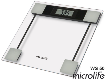 MICROLIFE WS 50 vystavený kus