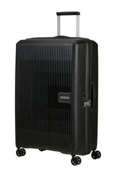 AMERICAN TOURISTER AEROSTEP SPINNER 77/28 EXP TSA BLACK vystavený kus