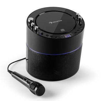 AUNA KS-1 STARLET, KARAOKE SYSTEM, CIERNY, 10026825 vystavený kus