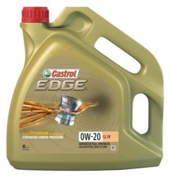 CASTROL EDGE PROFESSIONAL LL IV FE 0W-20 4L