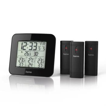 HAMA 186311 EWS-TRIO, METEOSTANICA S 3 SENZORMI vystavený kus