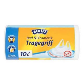 SWIRL ANTIBAKTERIALNE VRECIA NA ODPAD S USAMI 10L/37KS