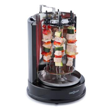 ONECONCEPT TWIST AND GRILL, VERTIKALNY GRIL, KEBAB GRIL, RAZEN, 1400 W, USLACHTILA OCEL, 10029904