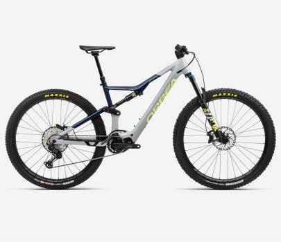 Orbea Rise H30 sivo-zelený N37009V6 2023 (L)