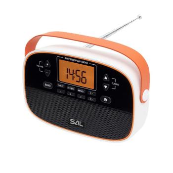 HOME BY SOMOGYI RPR4LCD PRENOSNE RADIO, LCD, S BUDIKOM