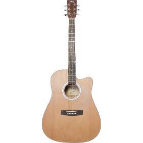 AW-52CD-EQ WEST gitara ABX GUITAR