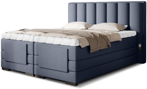 ELTAP VEROS 160X200, POCO 40, DARK BLUE, 23263