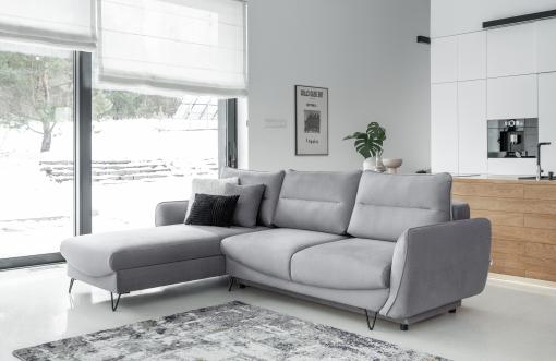 ELTAP SILVA, NUBE 3, GRAY, LEFT, 25395