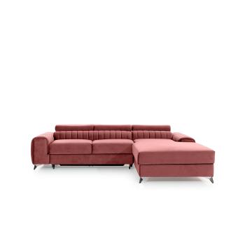 ELTAP GRAYSON, VELVETMAT 24, PINK, RIGHT, 24637