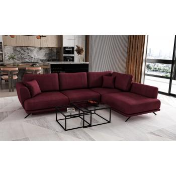 ELTAP LARDE, VELVETMAT 25, DARK PURPLE, RIGHT, 24864