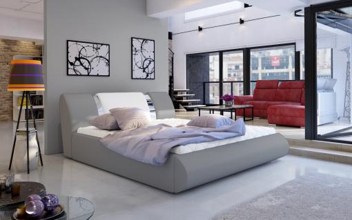 ELTAP FLAVIO 180X200, SOFT 29, SOFT 17, GRAY, 26222