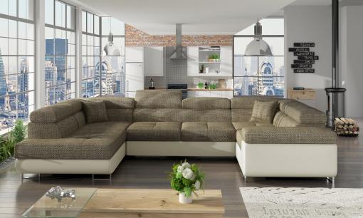 ELTAP LETTO, BERLIN 03, SOFT 33, BEIGE, LEFT, 27318