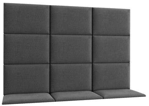 ELTAP QUADRATTA 180X120, MONOLITH 97, DARK GRAY, 62666