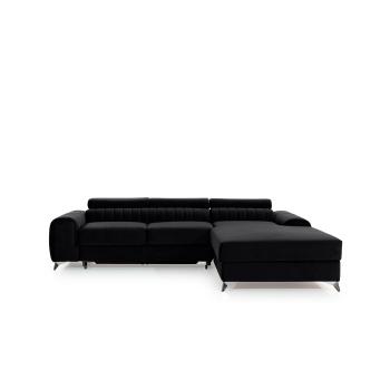 ELTAP GRAYSON, VELVETMAT 10, BLACK, RIGHT, 24630