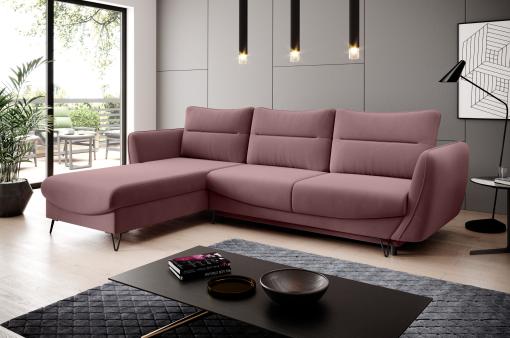 ELTAP SILVA, VELVETMAT 24, PINK, LEFT, 25423