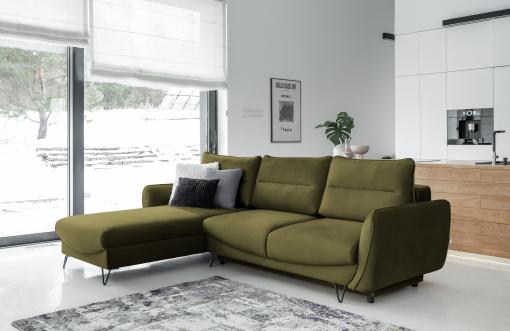 ELTAP SILVA, NUBE 33, GREEN, LEFT, 25424