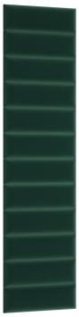 ELTAP QUADRATTA 50X240, MONOLITH 37, DARK GREEN, 30336