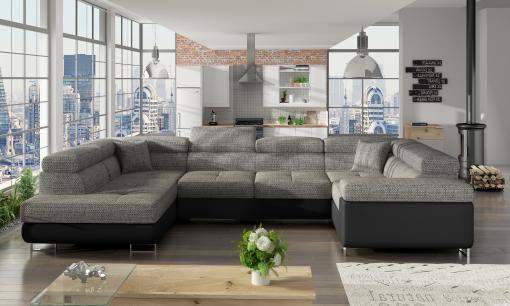 ELTAP LETTO, BERLIN 01, SOFT 11, GRAY, LEFT, 27316