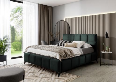 ELTAP POSTEL MIST 140X200, LOCO 35, DARK GREEN, 22504