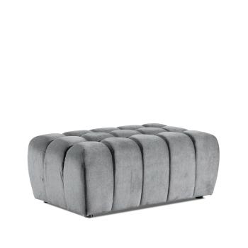ELTAP LAZARO POUF, GRANDE 81, GRAY, 27302