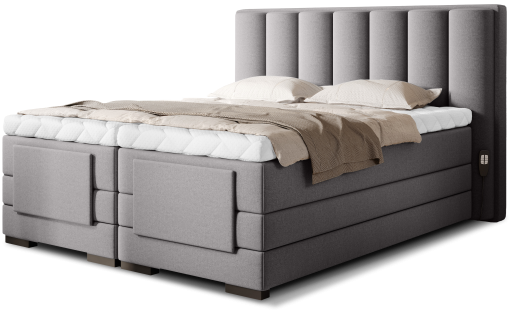 ELTAP VEROS 160X200, GOJO 4, GRAY, 23131