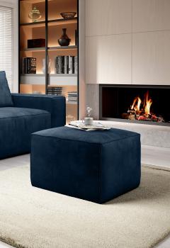 ELTAP SILLA PUF, NUBE 40, DARK BLUE, 29853