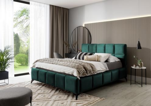 ELTAP POSTEL MIST 140X200, NUBE 35, DARK GREEN, 22510