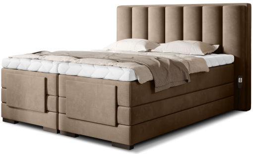 ELTAP VEROS 180X200, NUBE 20, LIGHT BROWN, 23204